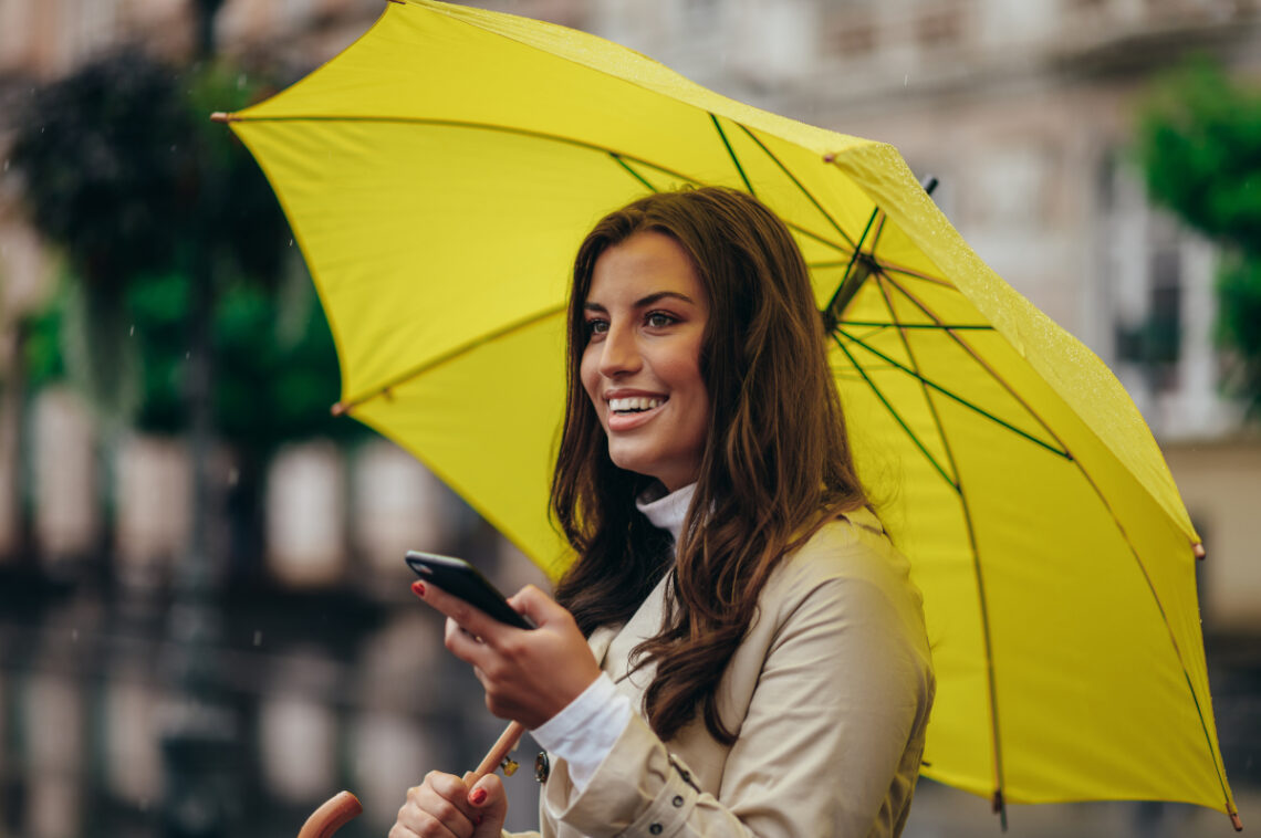 parapluies de qualité