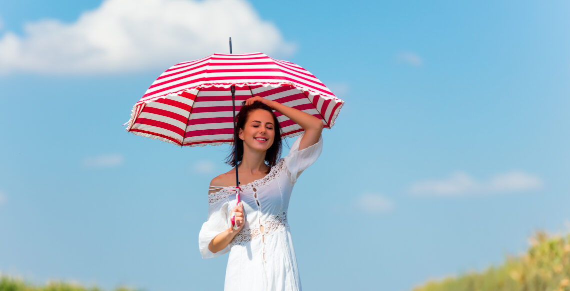 parapluies féminins