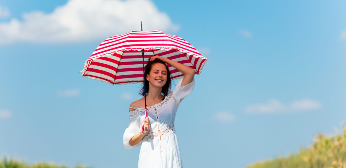 parapluies féminins