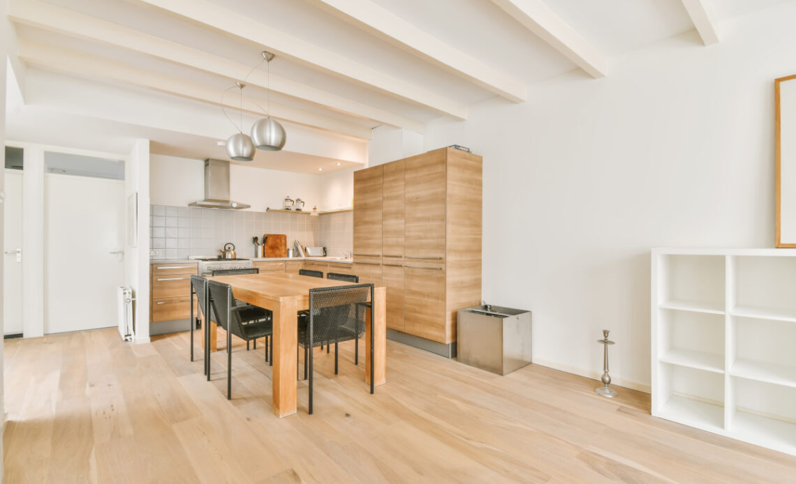 parquet en bois massif