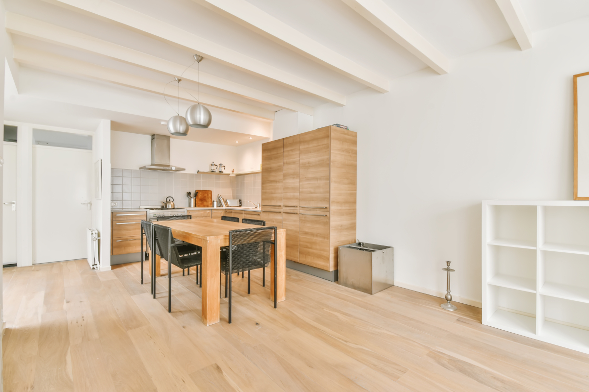 parquet en bois massif