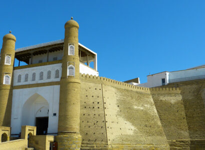 partir en Ouzbékistan