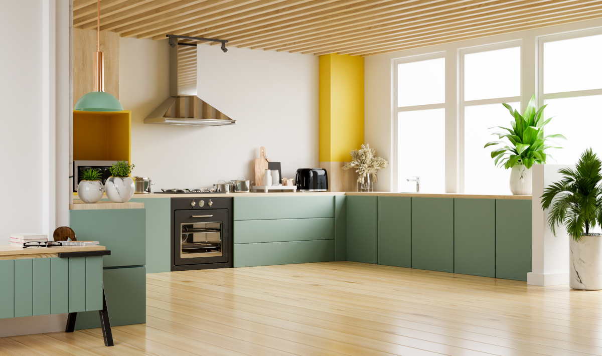 peinture cuisine