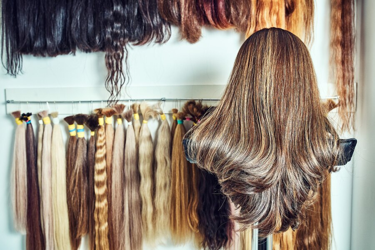 perruques cheveux humains