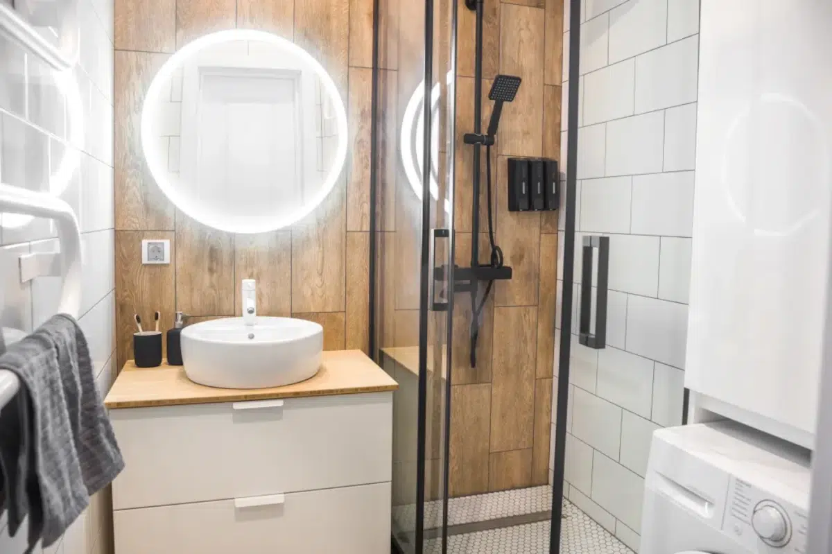 petite salle de bain
