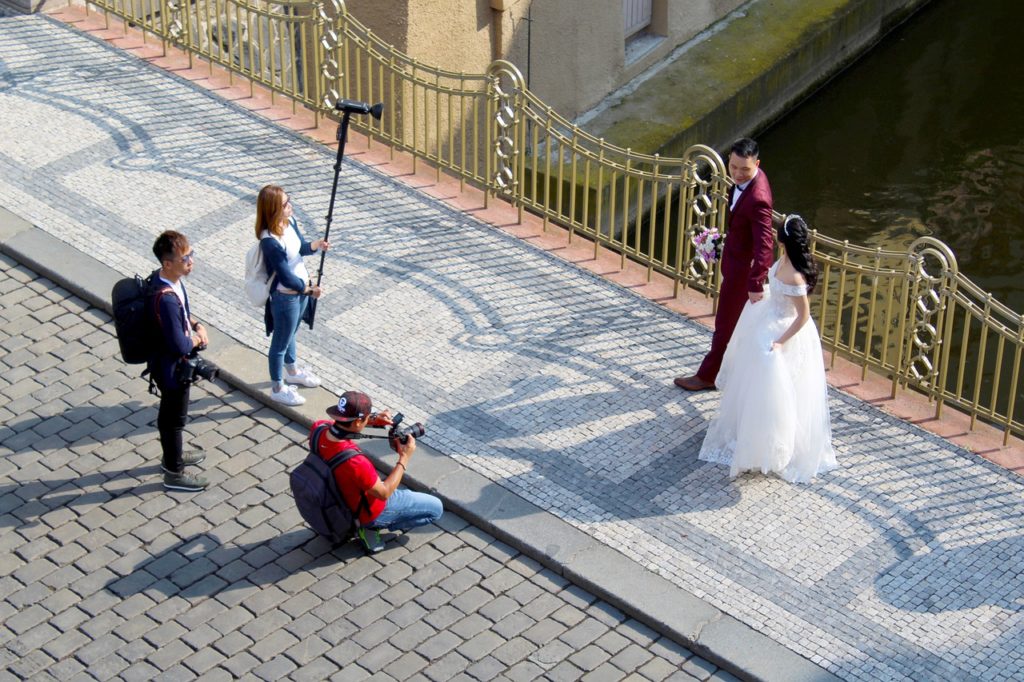 style de photo de mariage