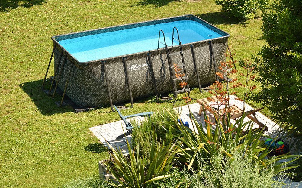 piscine jardin