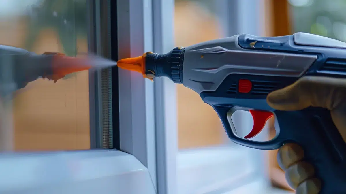 pistolet à silicone électrique