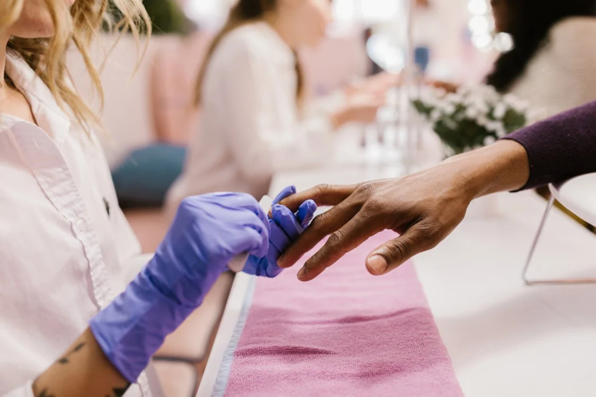 ponceuses à ongles