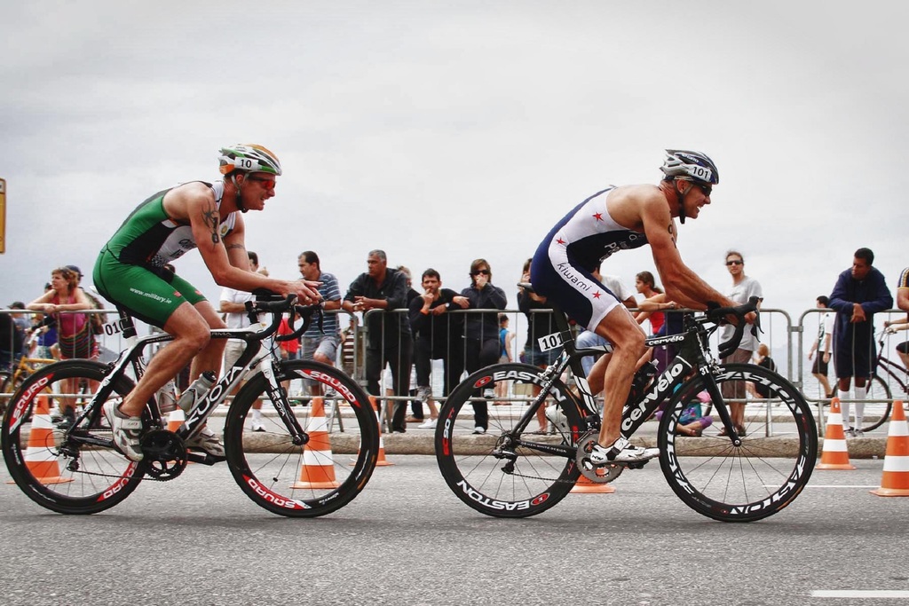 pratiquer le triathlon