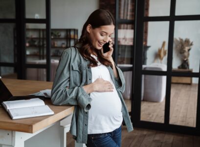 grossesse et travail debout
