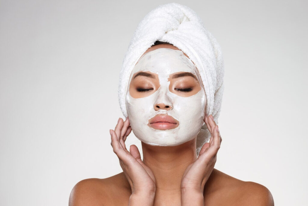 Masque au blanc d'œuf et brûlures superficielles utilisation dans le — free download