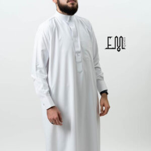 qamis blanc