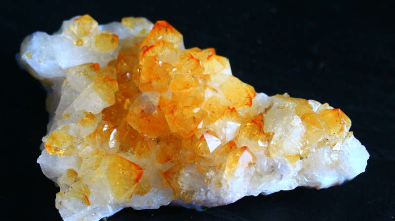 quartz citrine santé