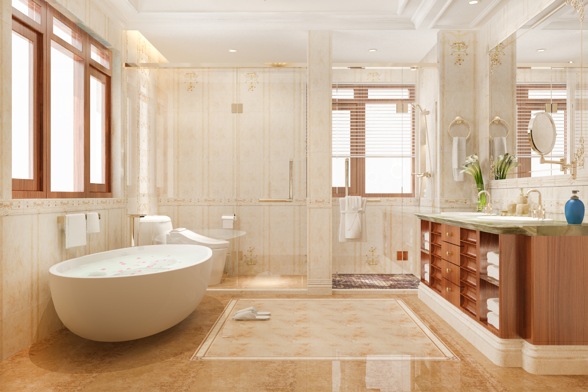 rafraîchir salle de bain