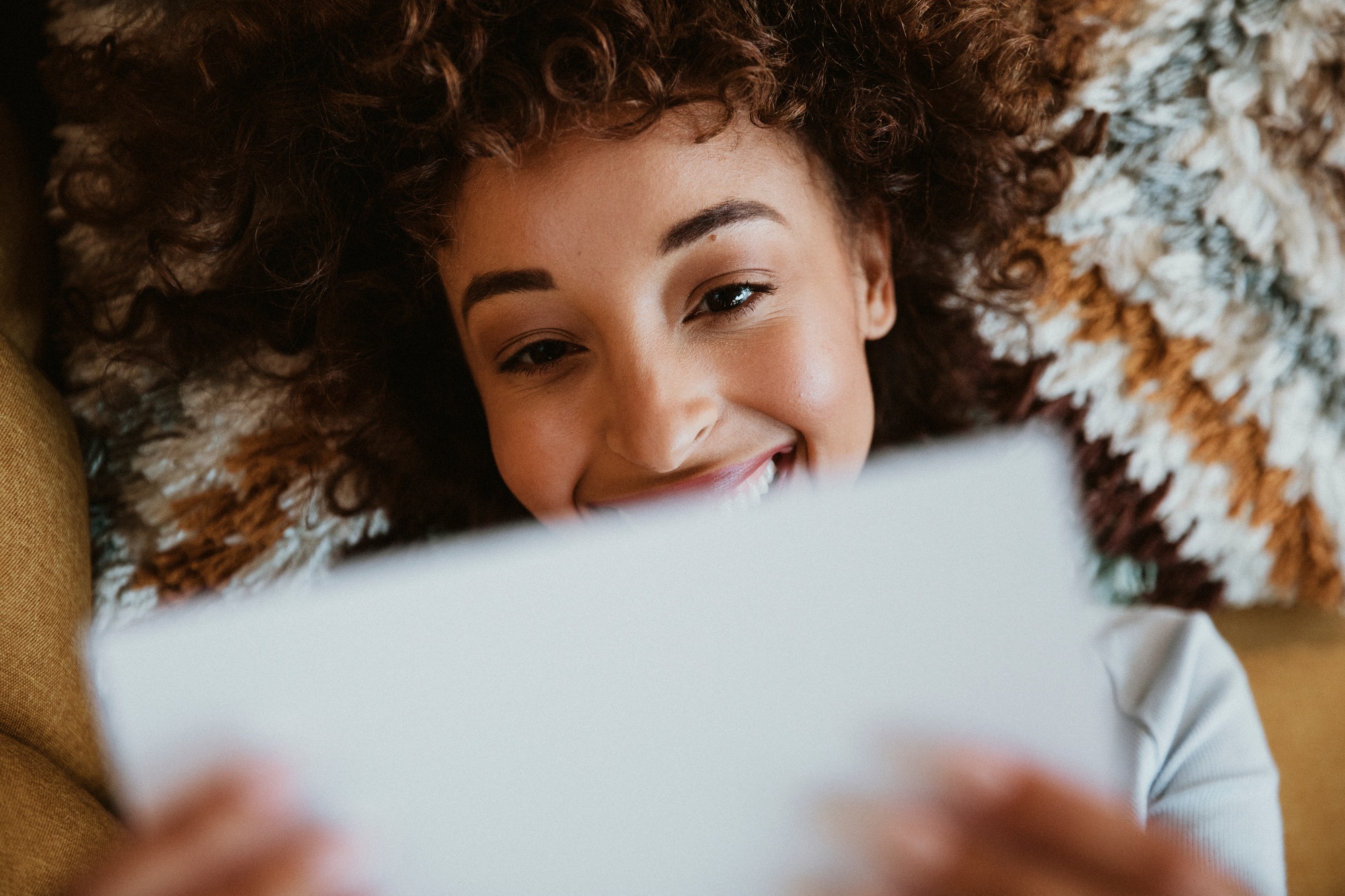 Reading a love letter