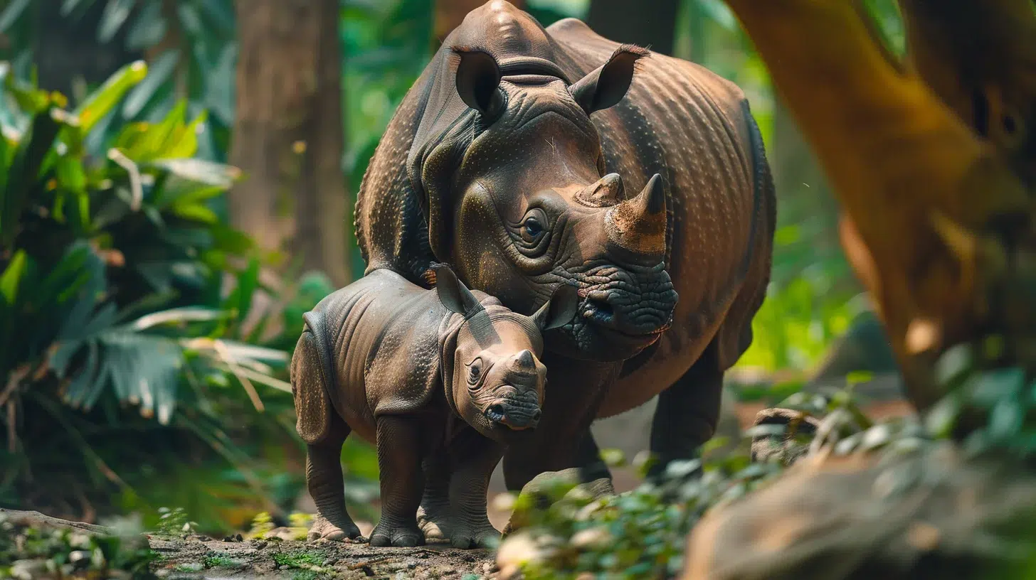 rhinocéros de Sumatra