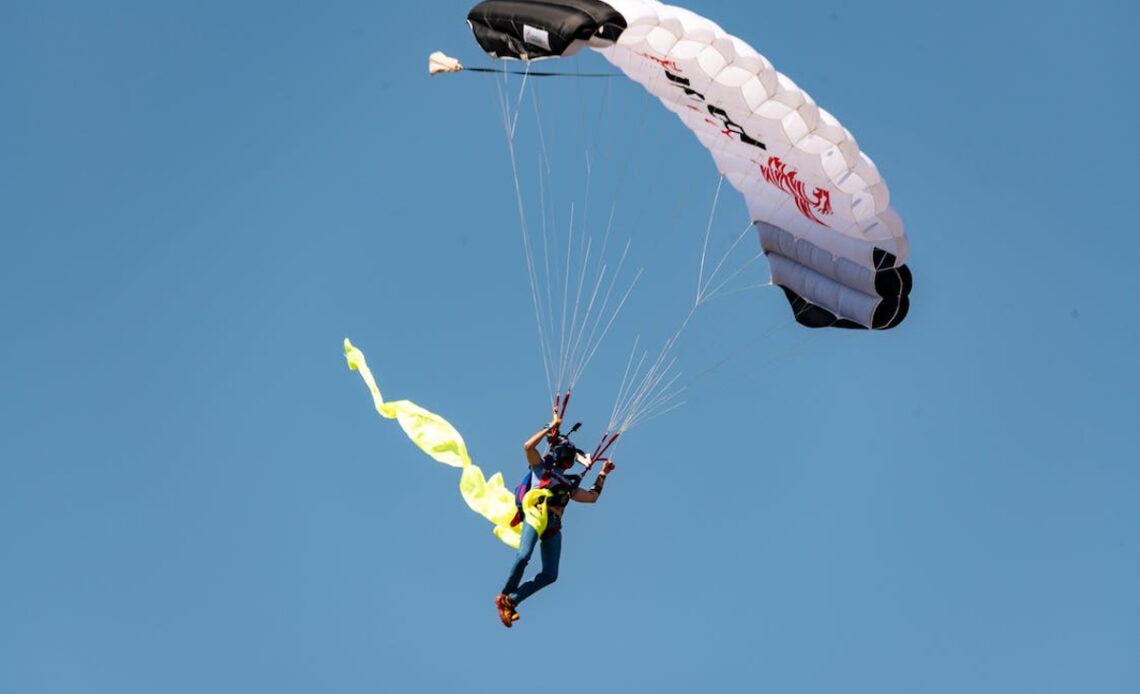 saut parachute