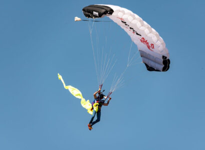 saut parachute