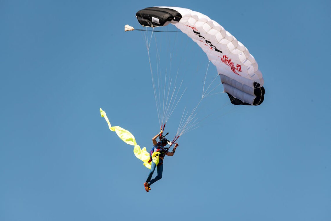 saut parachute
