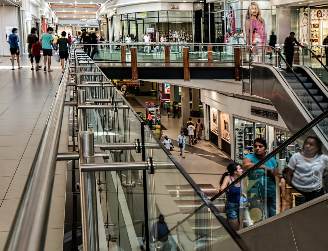 sécurité d'"un magasin