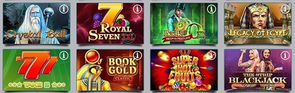 site web casino