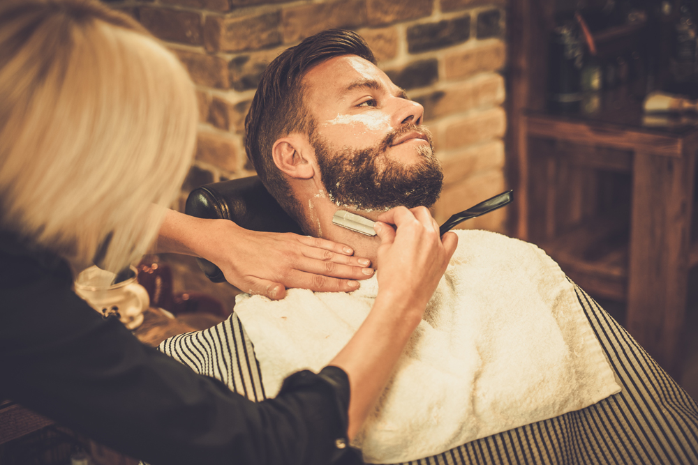 soin de barbe