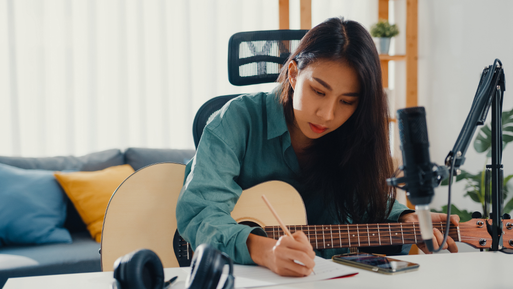 studio acoustique salon