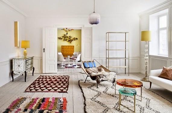 tapis berbères marocains