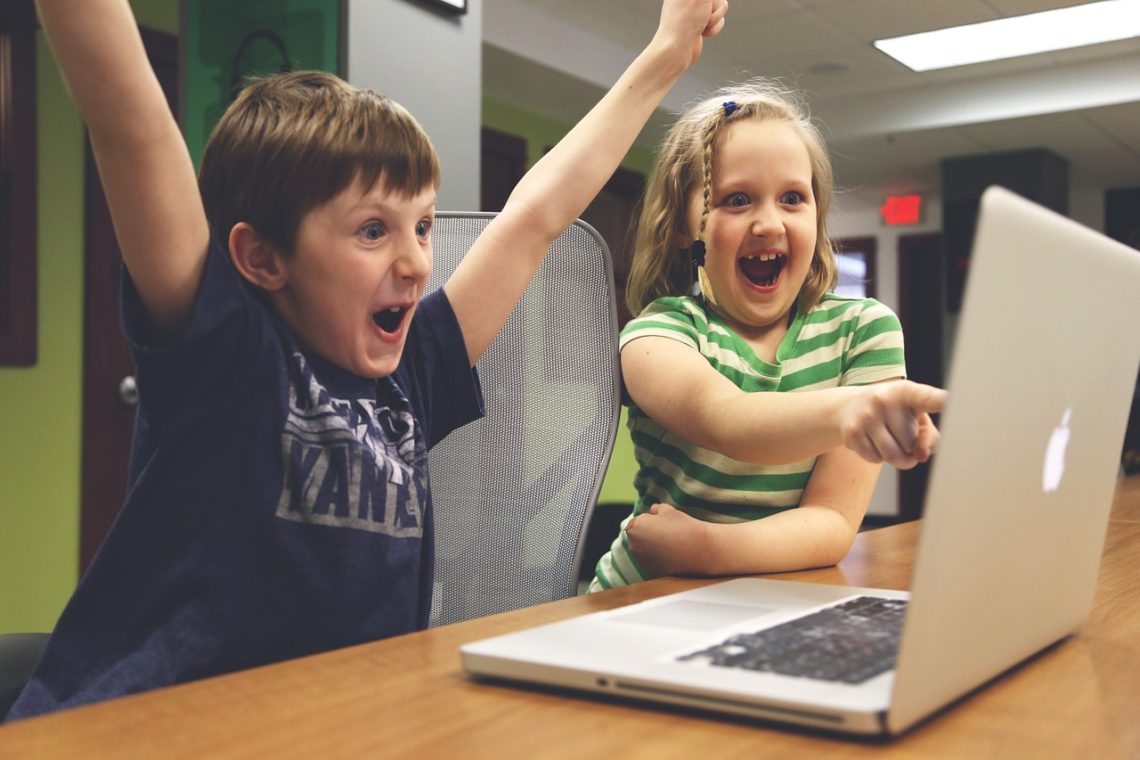 technologie et enfants
