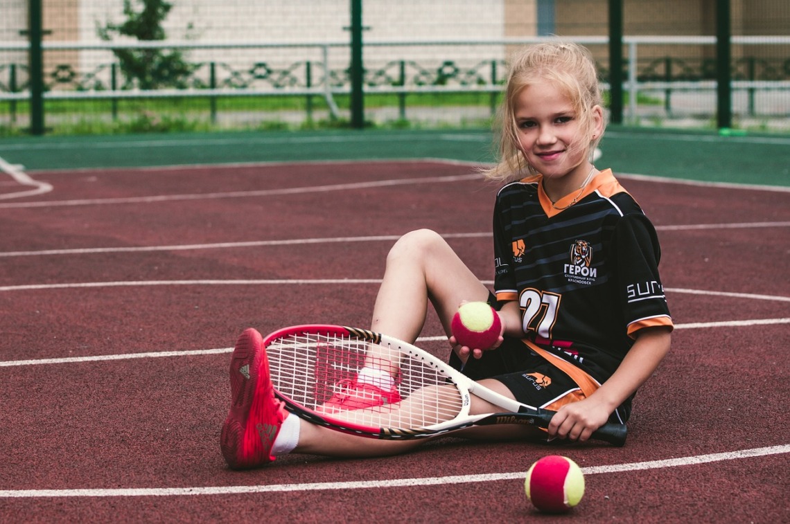 tennis fille