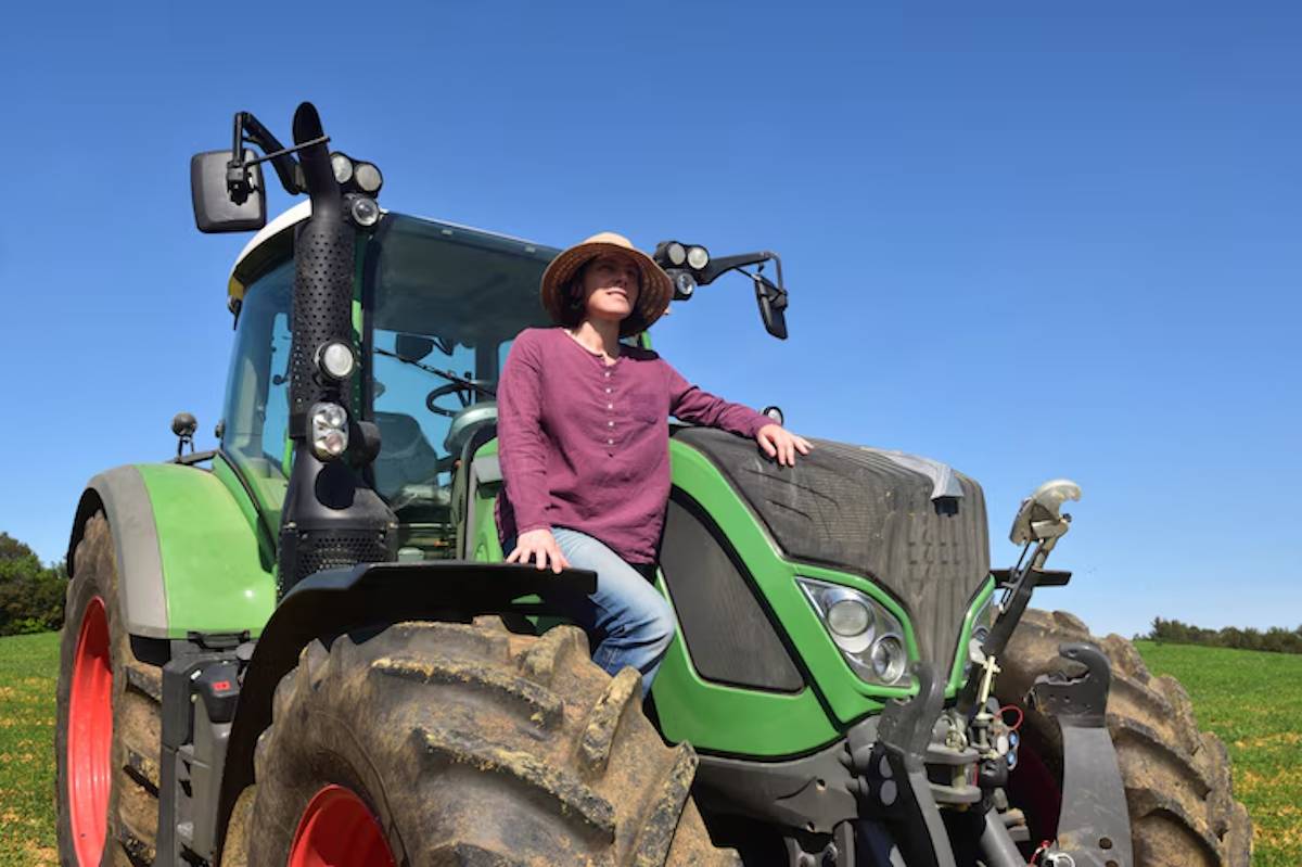 tracteur agricole