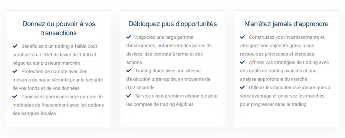 trading en ligne modern