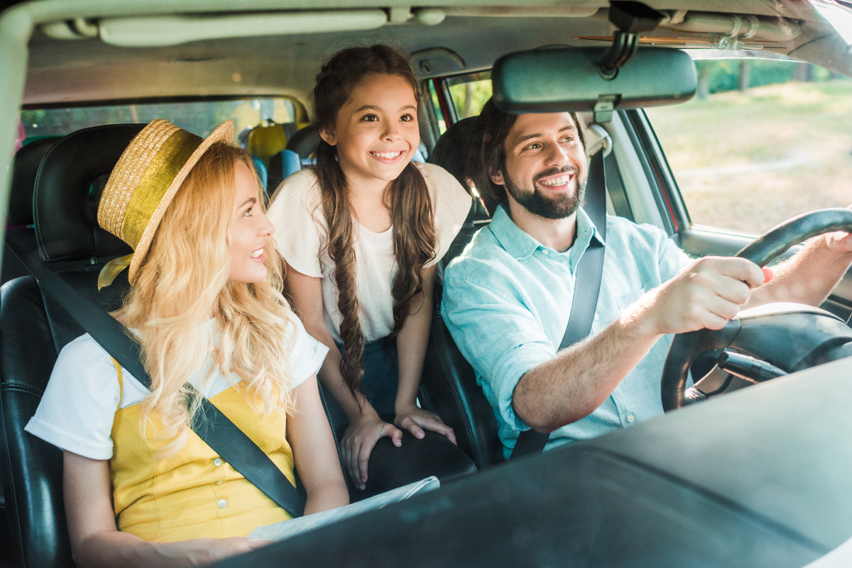 trajet de voiture