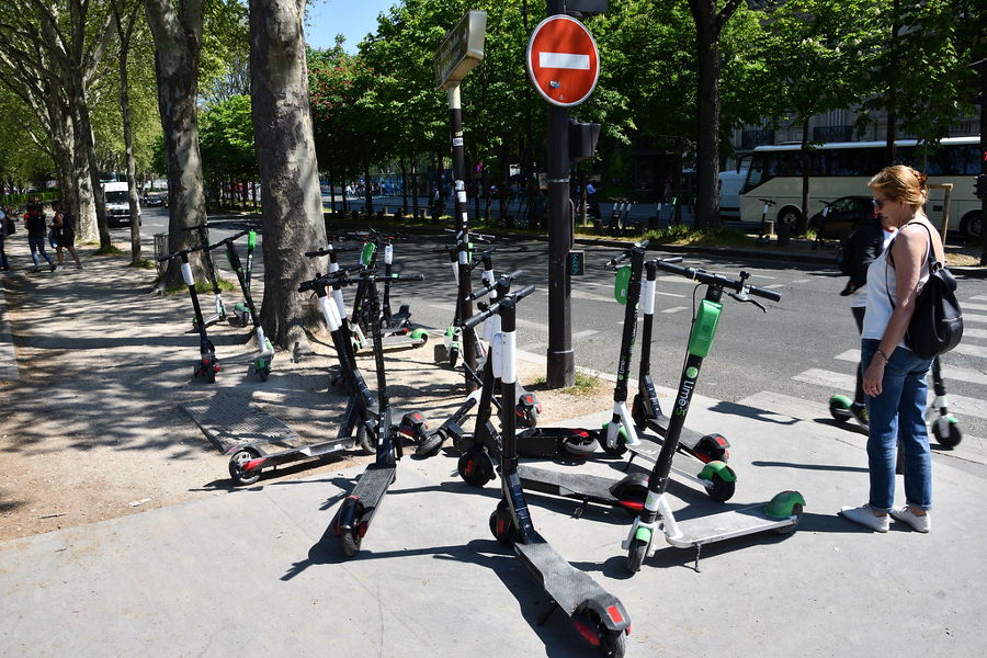 trottinette électrique