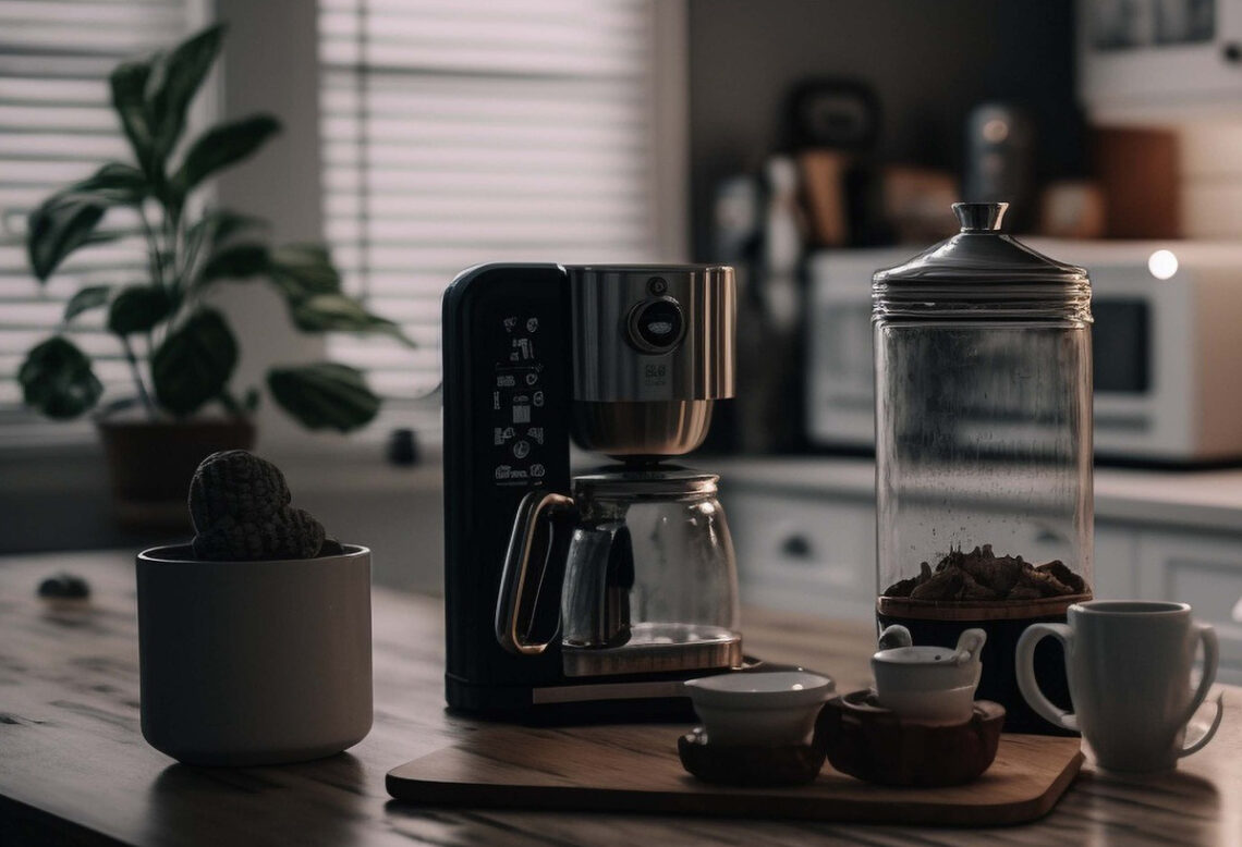 type machine café