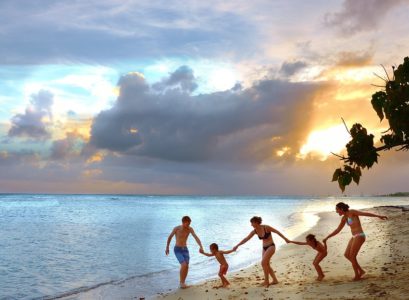 vacances d'été en famille 