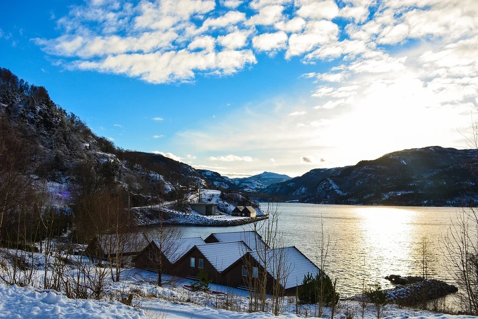 vacances en scandinavie hiver