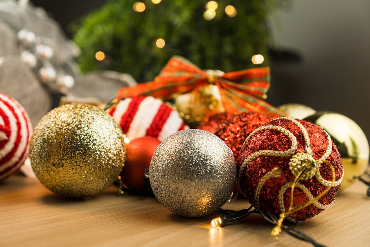 vente décorations Noël