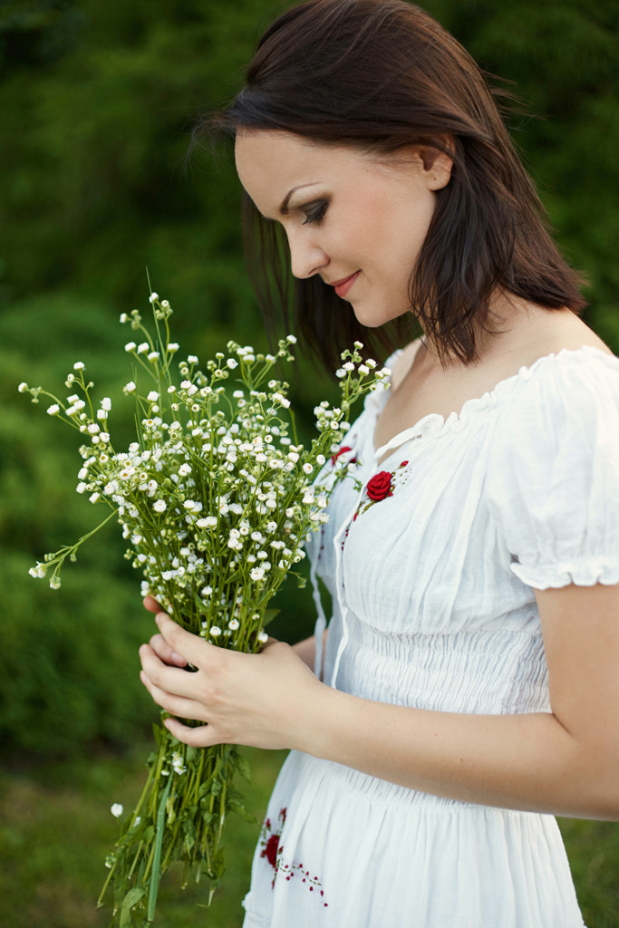 vêtements femme romantique