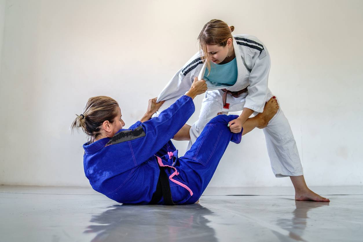 les bienfaits du jiu-jitsu brésilien