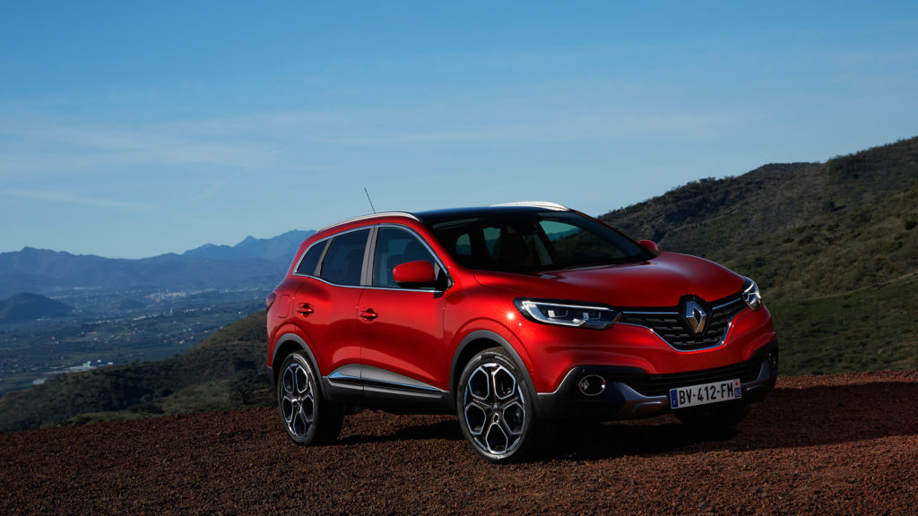 voiture d'occasion Renault Kadjar