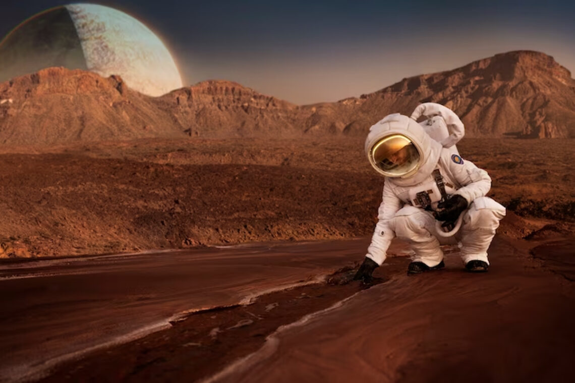 voyage mars