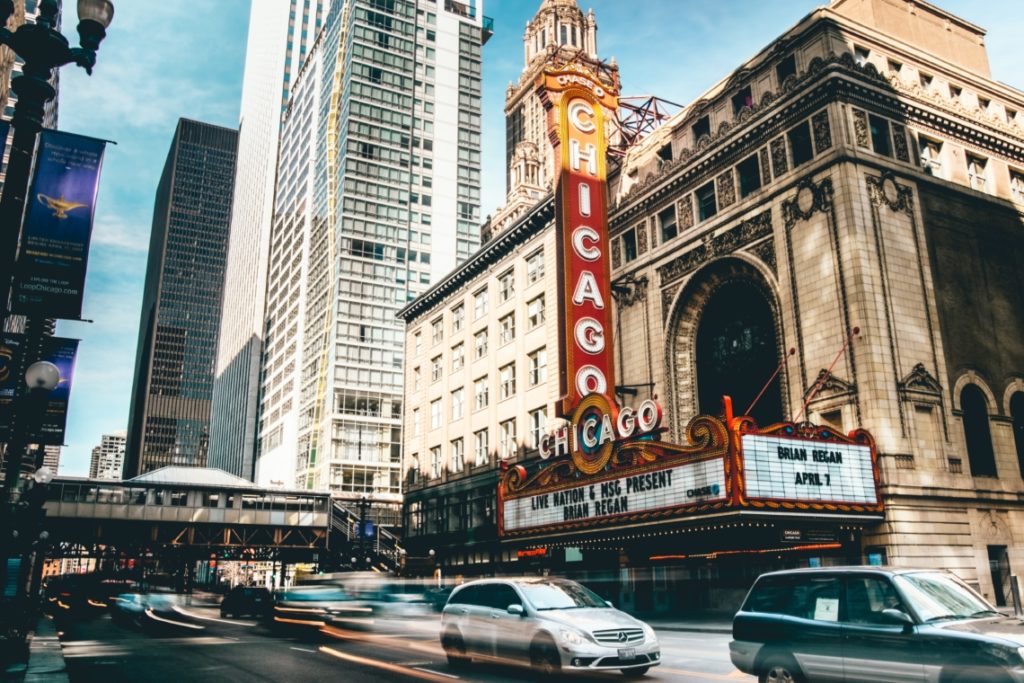voyage à Chicago entre copines