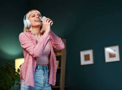 fredonner une chanson à Google