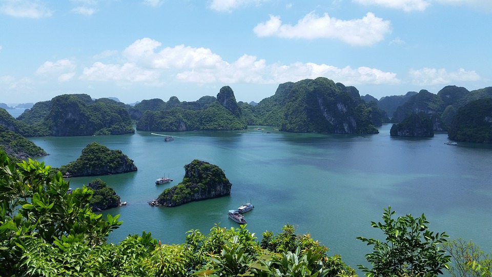 îles du Vietnam